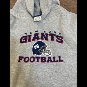 Boys New York Giants Hoodie